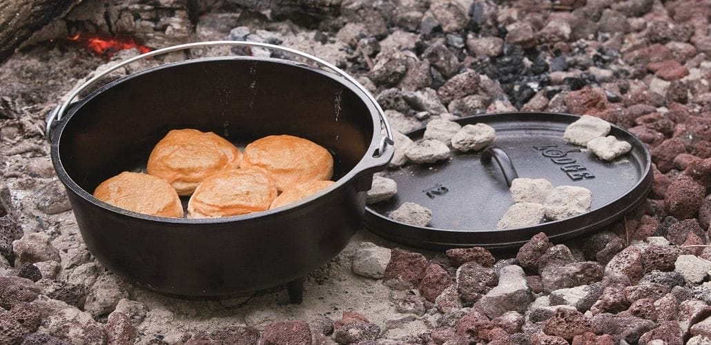 Are There Any Safety Precautions When Using a Dutch Oven?