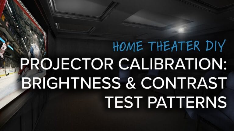 Optimizing Picture Quality: Home Theater Projector Calibration Tips
