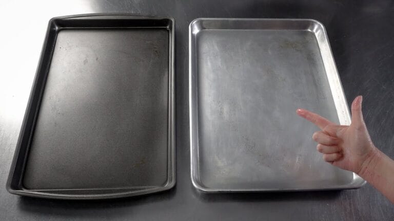 Are Dark Or Light-colored Pans Better For Baking?