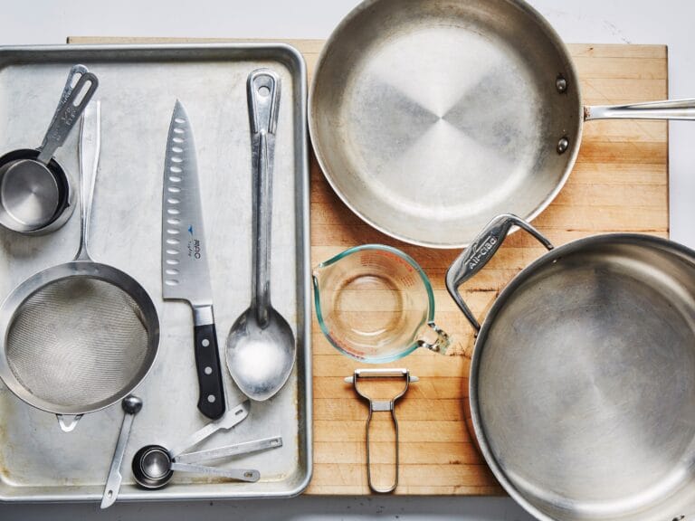 Top 10 Utensils For Beginner Cooks