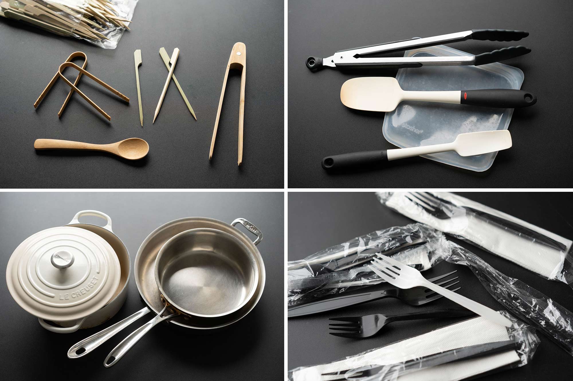 Non-stick Safe Utensils for Preserving Cookware