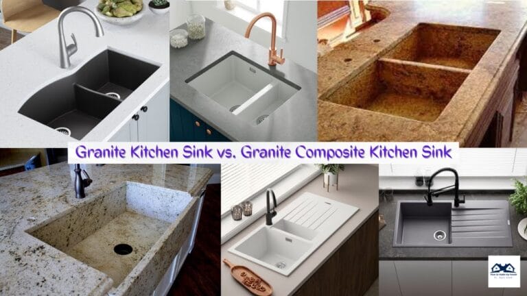 Granite Vs. Quartz Composite Sinks: Which To Choose?