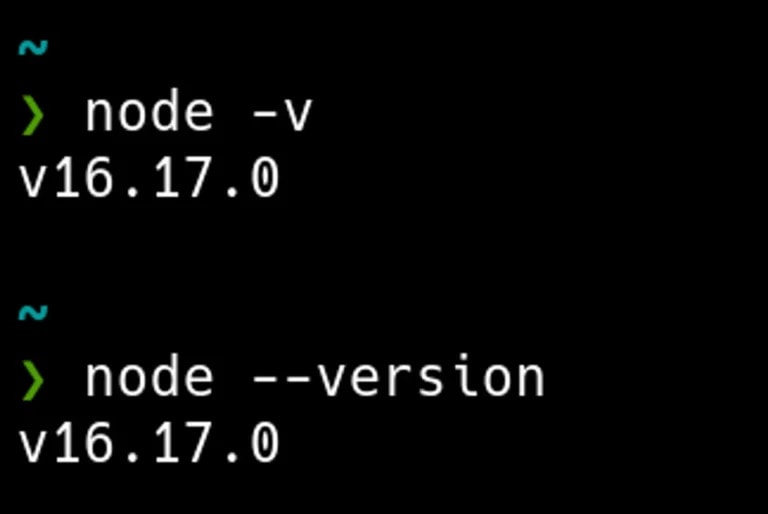 How to Check Node Version On Linux, Windows & macOS