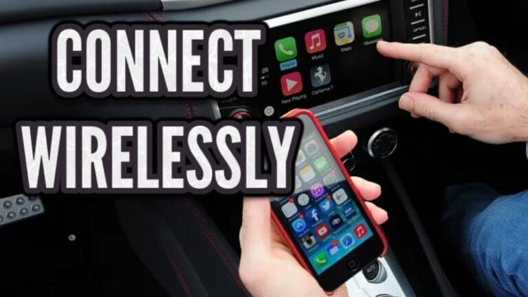 How To Connect Carplay Wirelessly? (Video and Steps)
