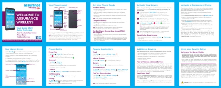 How To Activate Assurance Wireless Phone?