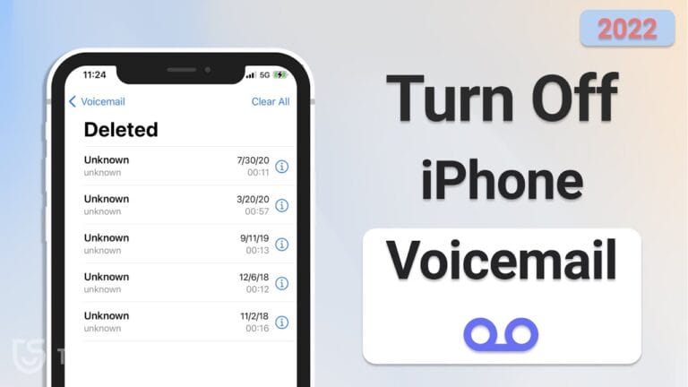 How To Disable Visual Voicemail?