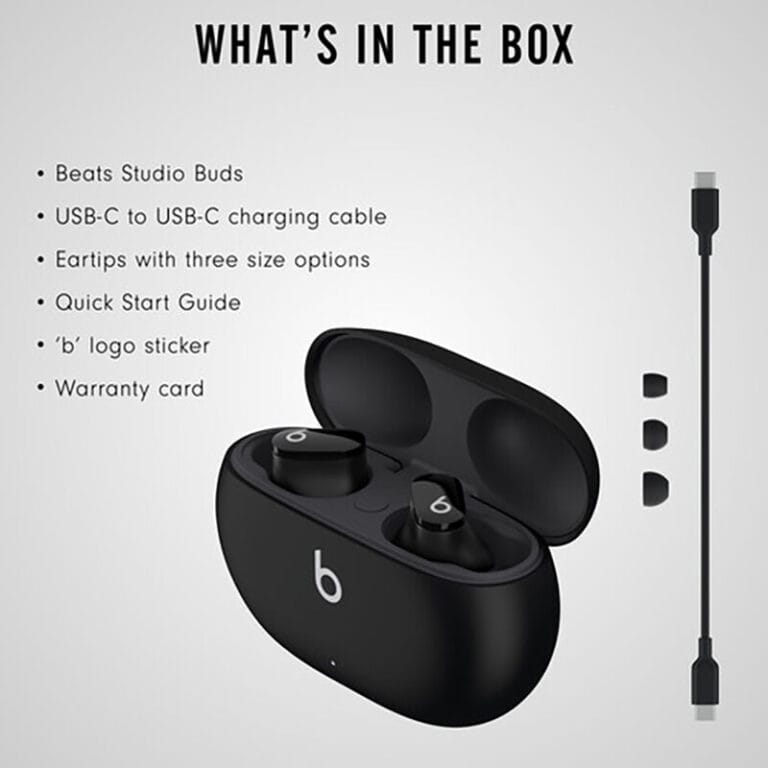 Does Beats Studio Buds Have Wireless Charging?
