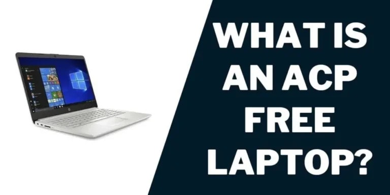 ACP Initiative: Knowing ACP Free Laptops