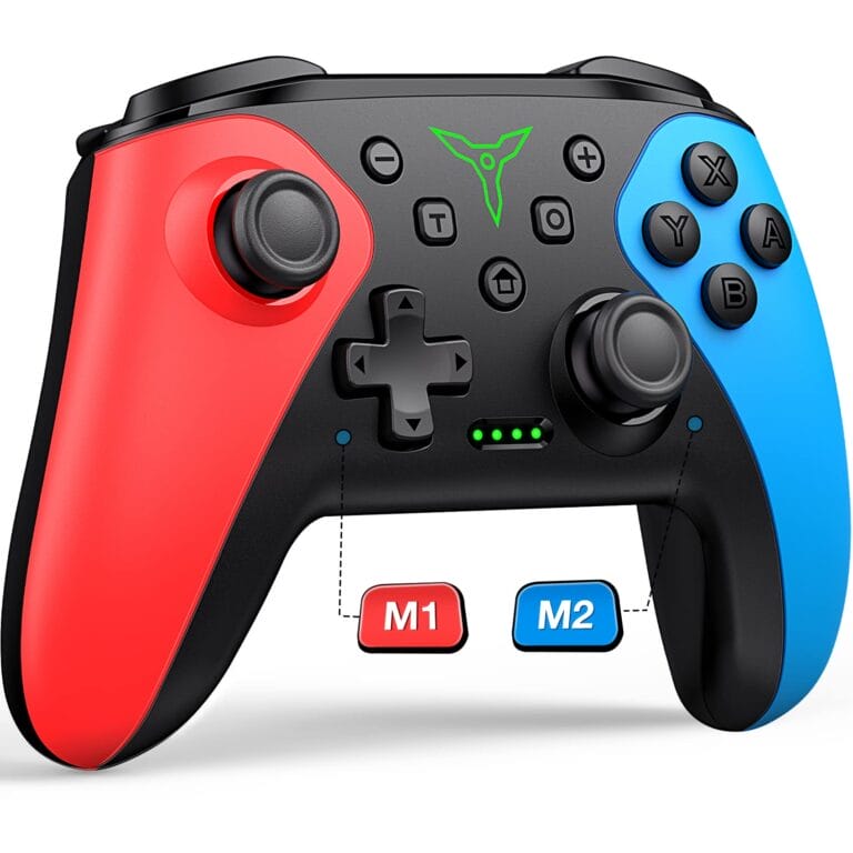 Gaming Control: Navigating Switch Wireless Controllers
