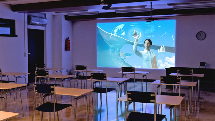 Is wireless projection suitable for remote collaboration?