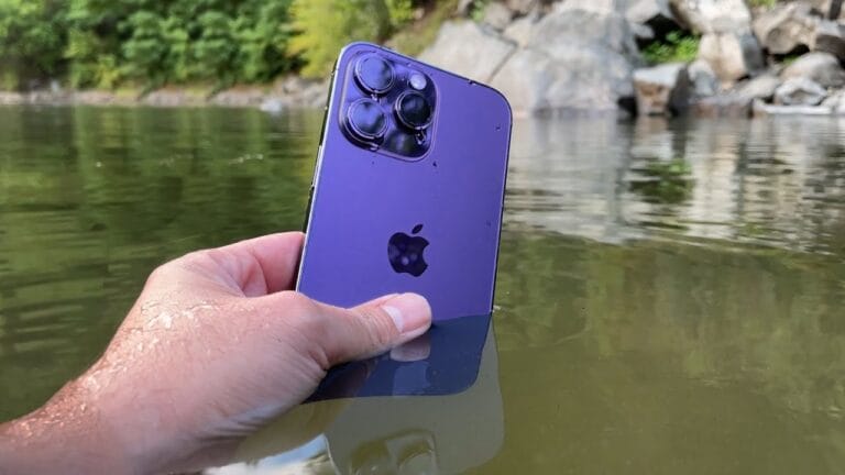 Are iPhone 14 Pro Max Waterproof?