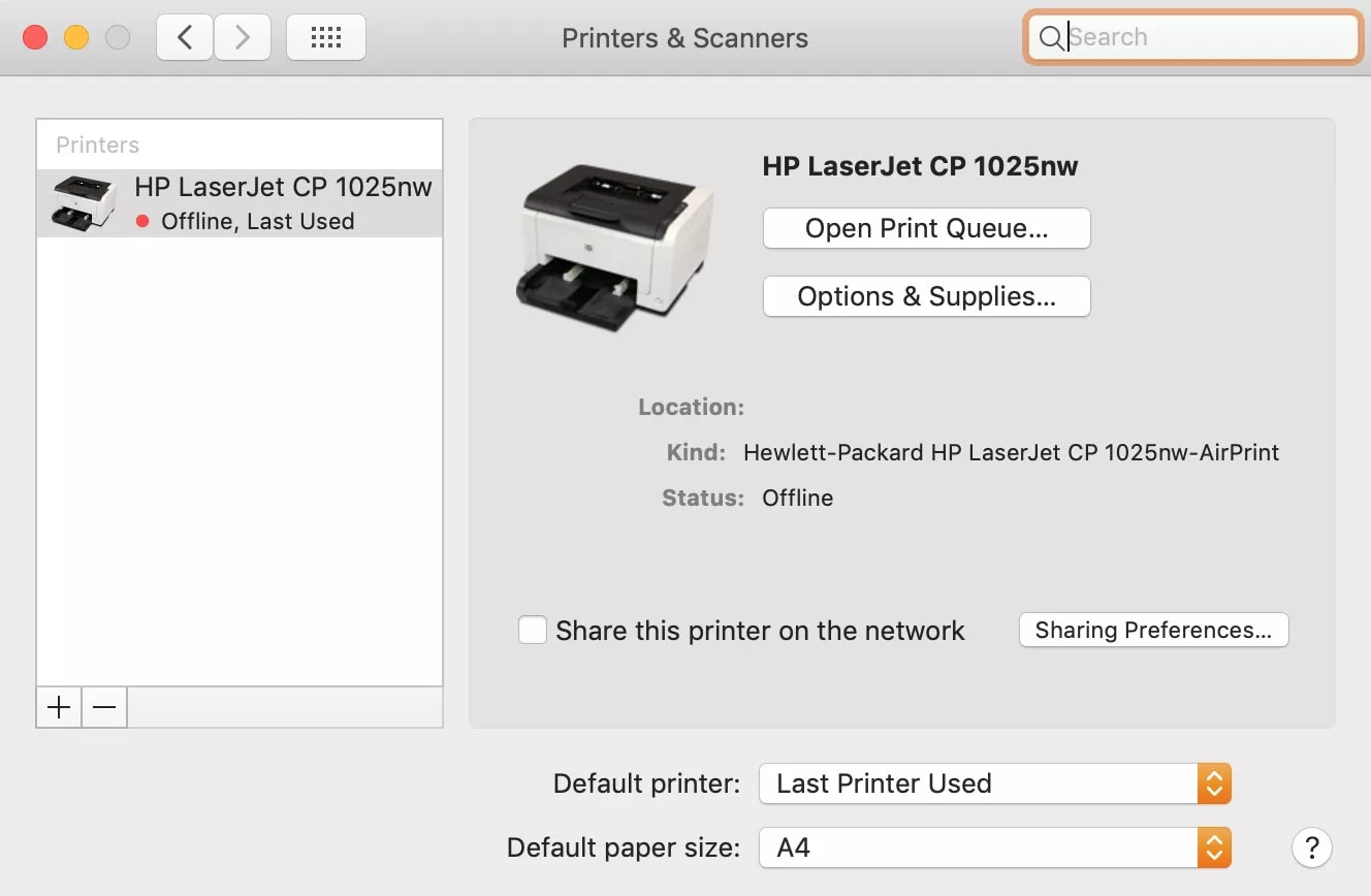 How to Add Wireless Printer to Mac?
