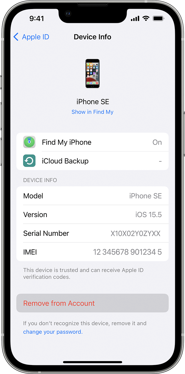 How to Change Device Info on Iphone?