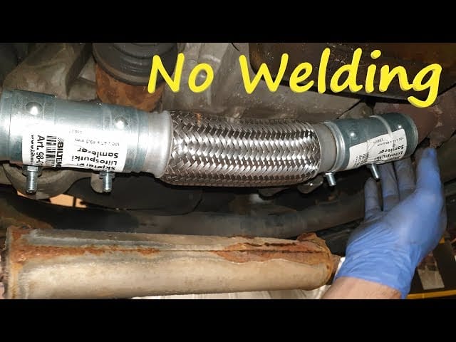 How To Fix Exhaust Pipe Without Welding?