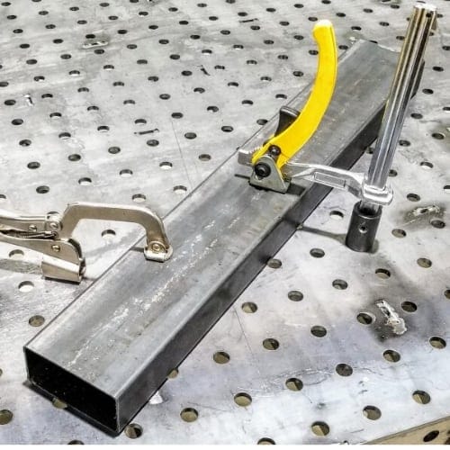 How Do Welding Table Clamps Work?