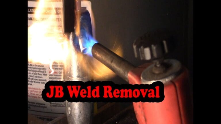 How To Remove Jb Weld From Metal?