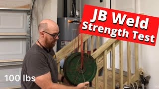 How Much Weight Can Jb Weld Hold?