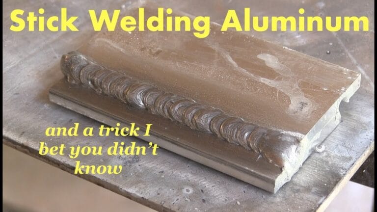 Can You Arc Weld Aluminum?