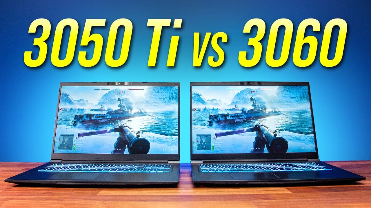 3050 Ti Laptop Vs 3060 Laptop