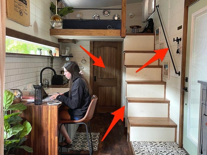 How Do Tiny Houses Incorporate Creative Storage Solutions?