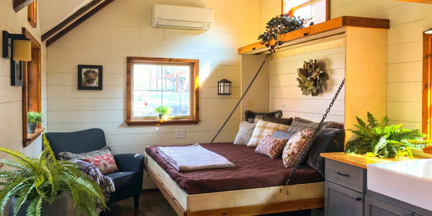 What's the heating and cooling like in a tiny house?