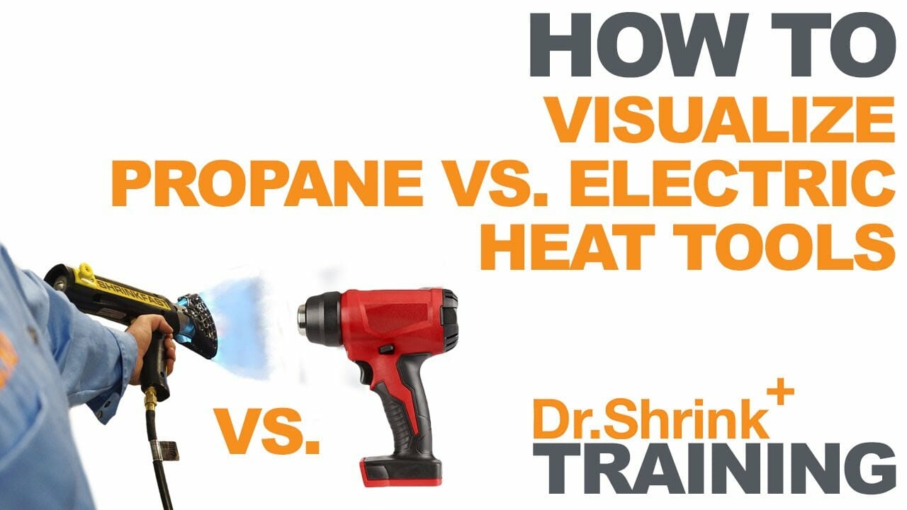 Electric vs. Propane Heat Gun