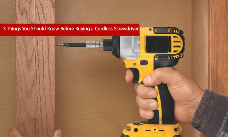 Are Power Screwdrivers Safe To Use?