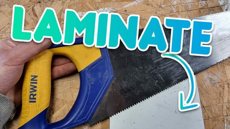 Can A Hand Saw Cut Through Laminate Flooring?