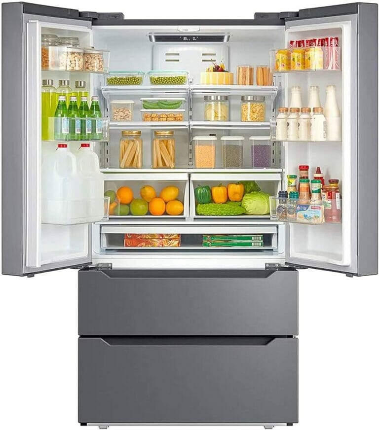 Do French Door Fridges Have Humidity-controlled Drawers?