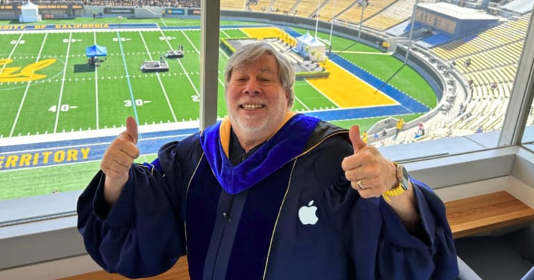 Apple Co-Founder Steve Wozniak Recovers from a Minor Stroke
