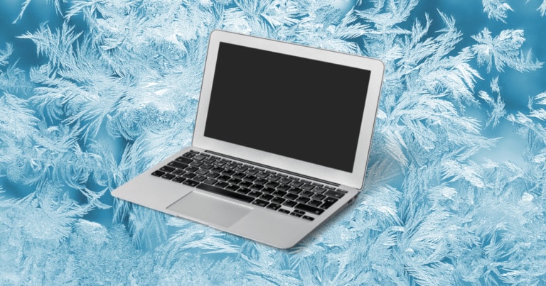 Can A Laptop Get Too Cold?