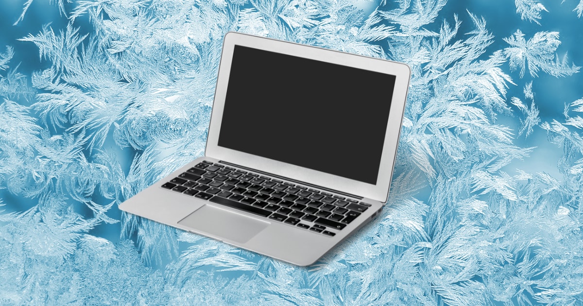 Can A Laptop Get Too Cold