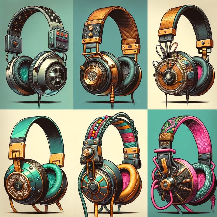 Headphones Styles