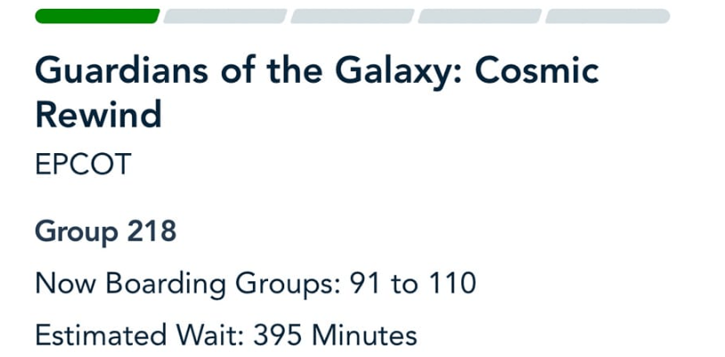 How Does Guardians Of The Galaxy Virtual Queue Work