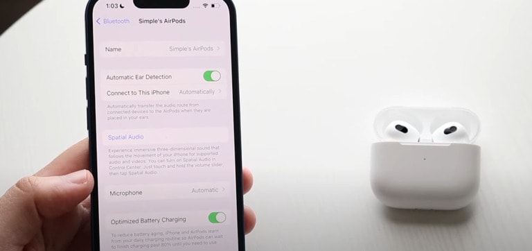 How To Change Airpod Settings On Iphone?