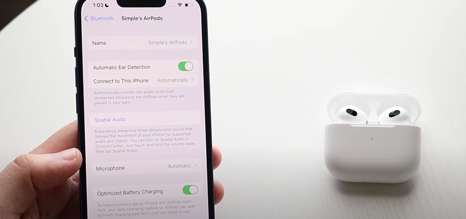 How To Change Airpod Settings On Iphone