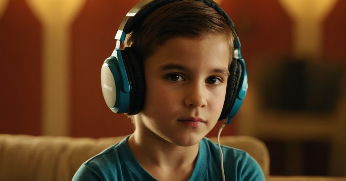 Is It Advisable For Kids To Use Noise-cancelling Headphones