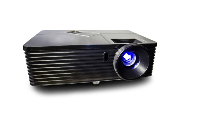Is It Possible To Use An Lcd Projector In Well-lit Environments?