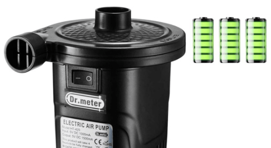 Rechargeable Air Pumps: Inflation On The Go