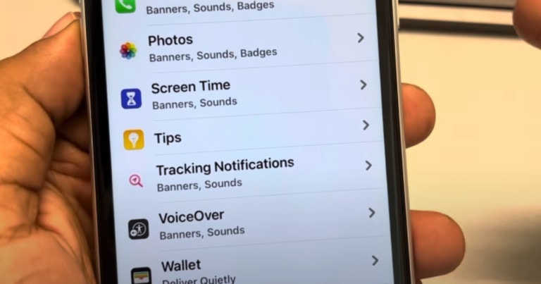 Staying Aware: Managing Tracking Notifications On Iphone