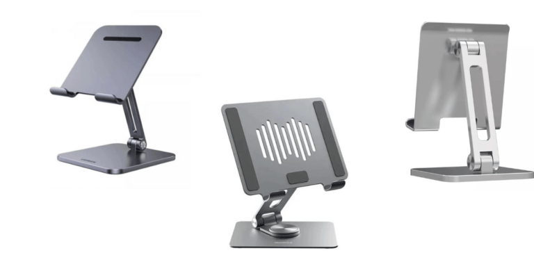 What Are The Adjustable Features Of A Tablet Stand?
