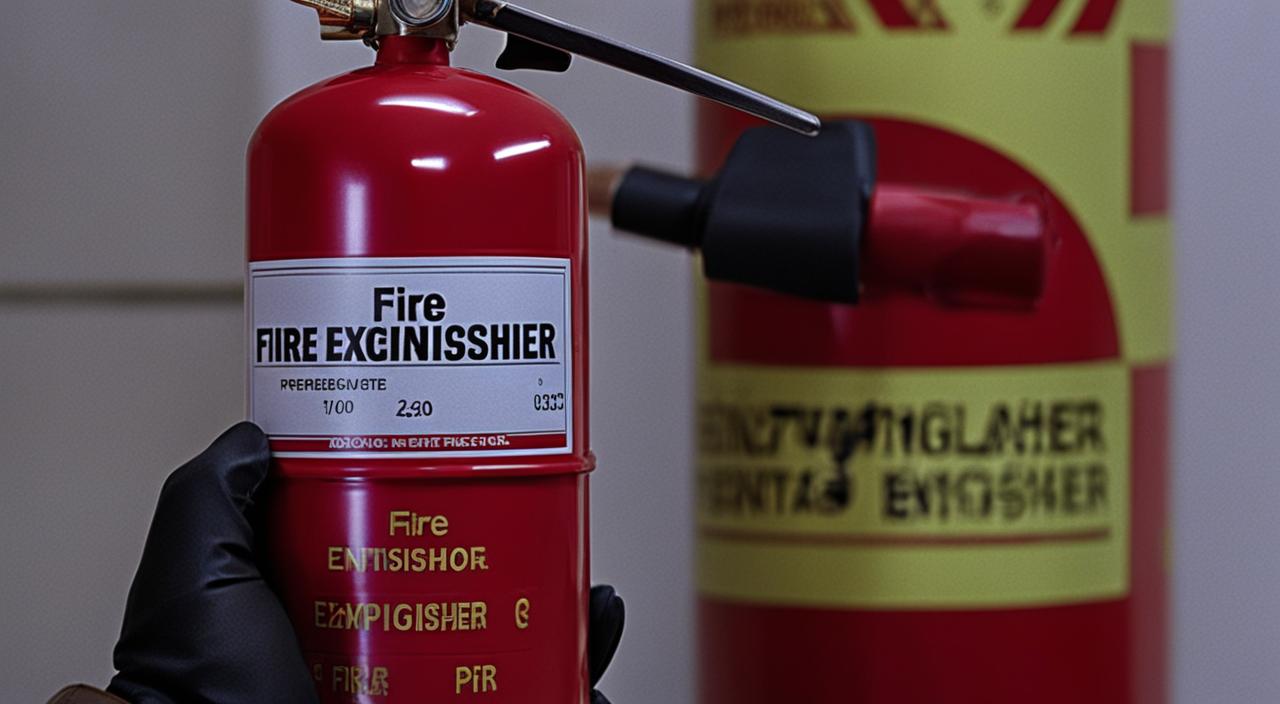 Correct Procedure For Using A Fire Extinguisher