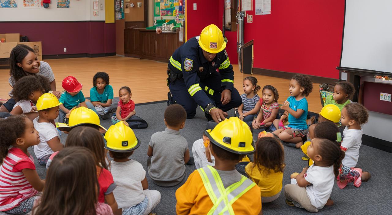Fire Safety Education for Preschoolers