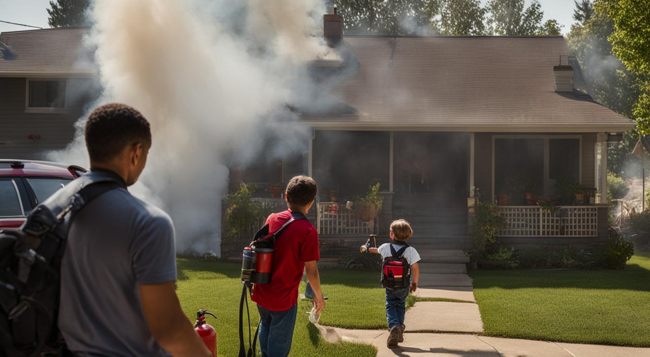 Fire Safety Tips When Leaving Home