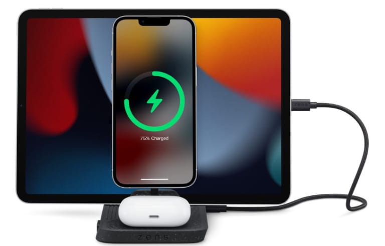Charging Convenience: IPad Wireless Chargers