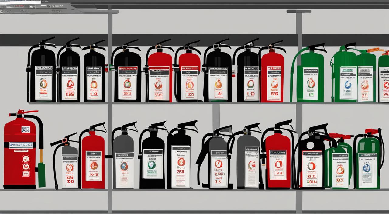 What Do The Numbers Mean On Fire Extinguishers
