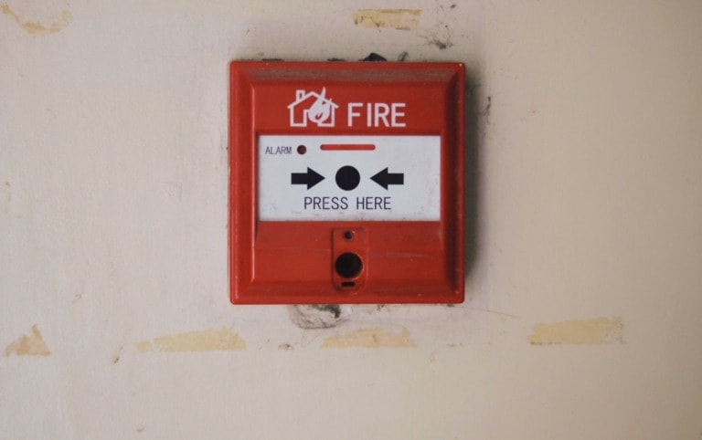 Why Is My Fire Alarm Blinking Red?