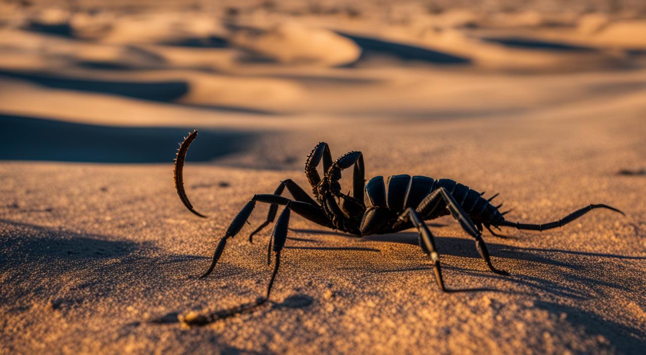 does killing a scorpion attract more