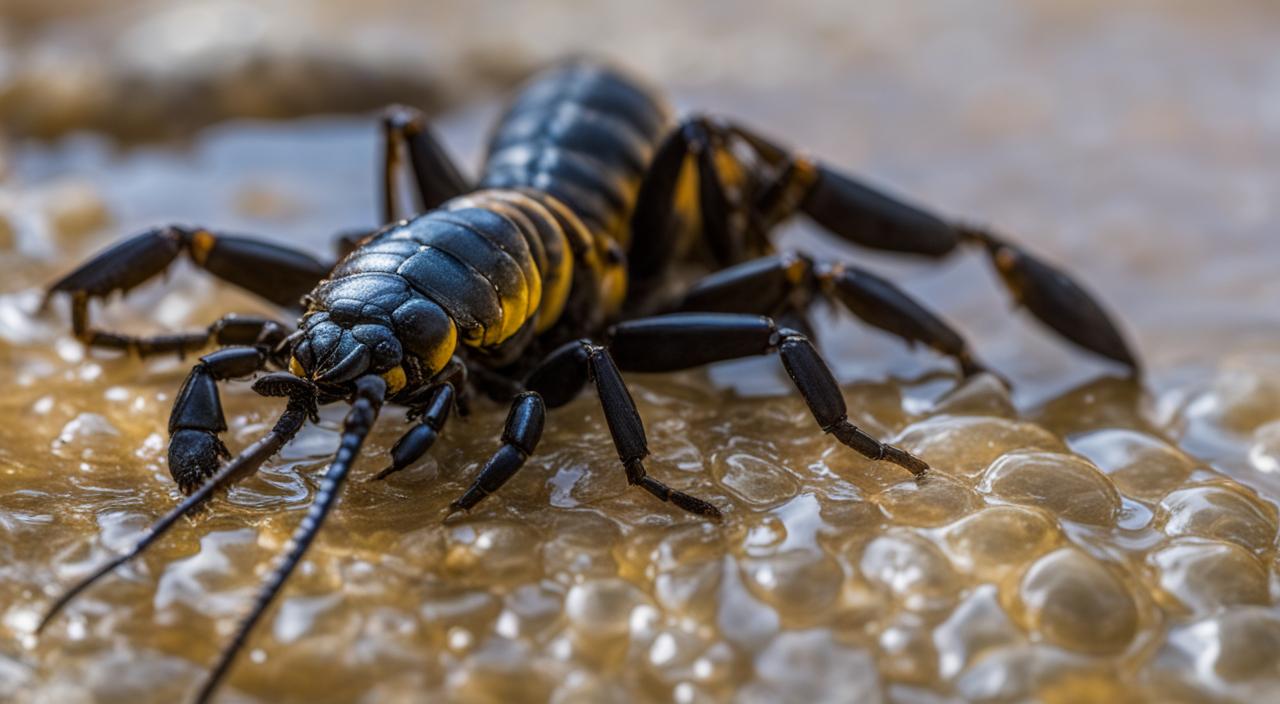 does vinegar kill scorpions