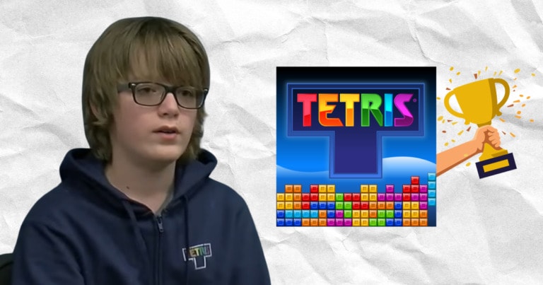 13-Year-Old Breaks the Unbreakable, Tetris Record Shattered